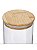 Pote Vidro Boro Transparente 1110ml - Imagem 4