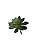 Folhagem Verde 13cm - Imagem 1