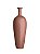 Vaso Garrafa Slim Terra Matte M - Imagem 1
