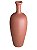 Vaso Garrafa Slim Terra Matte P - Imagem 1