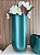 Vaso  Winding G verde musgo matte - Imagem 2