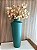 Vaso  Cone G alto Shades verde musgo matte - Imagem 2