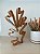Escultura Amaryllis Bronze - Imagem 3
