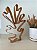 Escultura Amaryllis Bronze - Imagem 2