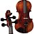 Kit Violino Eagle 4/4 VK 544 Estante Para Partitura e Case - Imagem 2