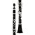 Kit Clarinete Eagle CL0417 Estante Para Partitura Com Case - Imagem 2