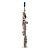 Kit Saxofone Soprano (Bb) Eagle SP 502 N Estante Com Case - Imagem 8