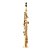 Kit Saxofone Soprano Eagle SP502 Estante Para Partitura e Case - Imagem 8