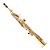 Kit Saxofone Soprano Eagle SP502 Estante Para Partitura e Case - Imagem 4