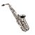 Kit Sax Alto Eagle SA 500N Estante Para Partitura Com Case - Imagem 6