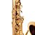 Kit Sax Tenor Eagle ST 503 Estante Para Partitura Com Case - Imagem 2