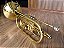 Trombone de Marcha (Trombonito) Bb LaVox - Laqueado - Imagem 6