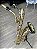 Sax Baritono Schieffer Laqueado Estojo c/ rodas - SCHBS-001L - Imagem 11