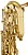 Sax Baritono Schieffer Laqueado Estojo c/ rodas - SCHBS-001L - Imagem 5