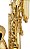 Sax Baritono Schieffer Laqueado Estojo c/ rodas - SCHBS-001L - Imagem 4
