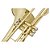 Trombone de pistos em Si bemol - Schieffer - acabamento laqueado (dourado) - Imagem 5