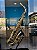 Saxofone Alto Prowinds-Black Ônix e Chaves Douradas - PW320-BK-cod.001 (VITRINE) - Imagem 1