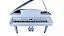 Piano Digital Acordes GRAND GP510 - Branco - Imagem 2
