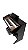 Orgão Eletrônico Digital Acordes modelo AC-400 Infinity Preto Brilho - Imagem 6