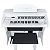 Orgão Eletrônico Digital Acordes modelo AC-300 Infinity Branco Brilho - Imagem 2