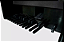 Orgão Eletrônico Digital Acordes modelo AC-500 Top Elegance Preto Brilho - Imagem 3