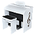 Orgão Eletrônico Digital Acordes modelo AC-500 Top Elegance Branco Brilho - Imagem 4