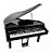 Piano Digital Acordes AC-3000 - Cauda Média (1,50 x 1,60m) - Preto brilho - Imagem 1