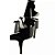 Piano Digital Acordes AC-3000 - Cauda Média (1,50 x 1,60m) - Preto brilho - Imagem 3