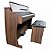 Piano Digital Acordes AC-3000 - Armário - Marrom Fosco - Imagem 9