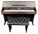 Piano Digital Acordes AC-3000 - Armário - Marrom Fosco - Imagem 1