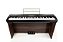 Piano Digital Acordes AC-3000 - com gabinete - Marrom Fosco - Imagem 2