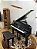 Piano Digital Acordes AC-3000 - caudinha - Preto Brilho - Imagem 1