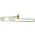 Trombone de vara Schieffer Sib laqueado (canela seca) - SCHTB-005 - Imagem 1