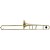 Trombone de vara Schieffer Sib laqueado (canela seca) - SCHTB-005 - Imagem 2
