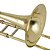 Trombone de vara Schieffer Sib laqueado (canela seca) - SCHTB-005 - Imagem 3