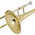 Trombone de vara Schieffer Sib laqueado (canela seca) - SCHTB-005 - Imagem 4