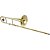 Trombone de vara Schieffer Sib laqueado (canela seca) - SCHTB-005 - Imagem 5