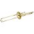 Trombone de vara Schieffer Sib laqueado (canela seca) - SCHTB-005 - Imagem 6