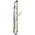 Clarone Contrabaixo de metal (paperclip) c/ extensão até dó grave - Metal - SCHCB-099 - Imagem 2
