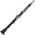 Clarinete Soprano Schieffer em Si bemol (Bb) em baquelite (Fosco) com case e 17 chaves niqueladas - SCHCL-001b - Imagem 2