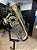 Tuba 3/4 c/ 4 pistos HS Musical HSTB4 - laqueada (SEMINOVO) #231026 - Imagem 1