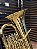 Euphonium Schieffer c/ 4 Pistos lineares em Si bemol - Corpo Laqueado #SCHE-13.4/280P4a - Imagem 1