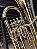 Euphonium Schieffer c/ 4 Pistos lineares em Si bemol - Corpo Laqueado #SCHE-13.4/280P4a - Imagem 4