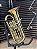 Euphonium Schieffer c/ 4 Pistos lineares em Si bemol - Corpo Laqueado #SCHE-13.4/280P4a - Imagem 6