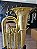 Tuba Schieffer  NOVA Bb (Si bemol) c/ 4 pistos - Corpo Laqueado - Campana 16mm e Calibre 380mm - SCHT-16/380P4 - Imagem 2