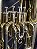 Eufonio/Bombardino Yamaha YEP-321 4 pistos (SEMINOVO) #003658 - Imagem 7