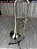 Trombone curto de pistos Schieffer com afinacao em Bb (Si bemol) corpo laqueado e estojo super luxo - SCHTB-004 - Imagem 1