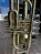 Trombone curto de pistos Schieffer com afinacao em Bb (Si bemol) corpo laqueado e estojo super luxo - SCHTB-004 - Imagem 2