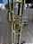 Trombone curto de pistos Schieffer com afinacao em Bb (Si bemol) corpo laqueado e estojo super luxo - SCHTB-004 - Imagem 4