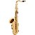 Sax Tenor Schieffer c/ corpo Laqueado - Completo e Estojo em Canvas - SCHTS-001 - Imagem 1